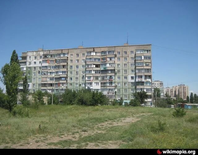 Каспий ул маршала жукова 22 симферополь фото vulytsia Marshala Zhukova, 3 - Simferopol apartment building