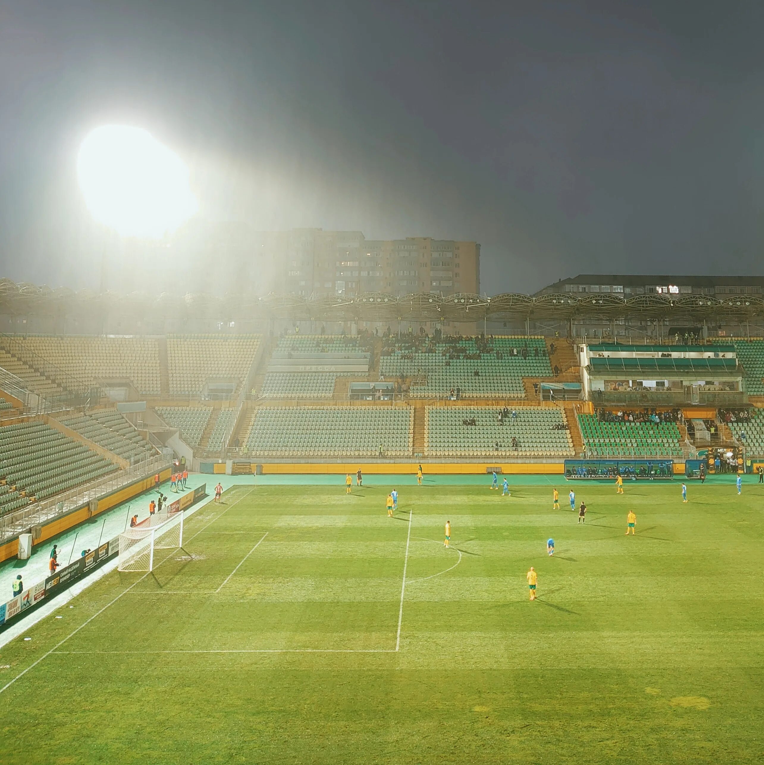 Каспийск анжи арена фото stadium's Anzhi Arena in specifics, Akulinicheva Avenue, 21 - Yandex Maps