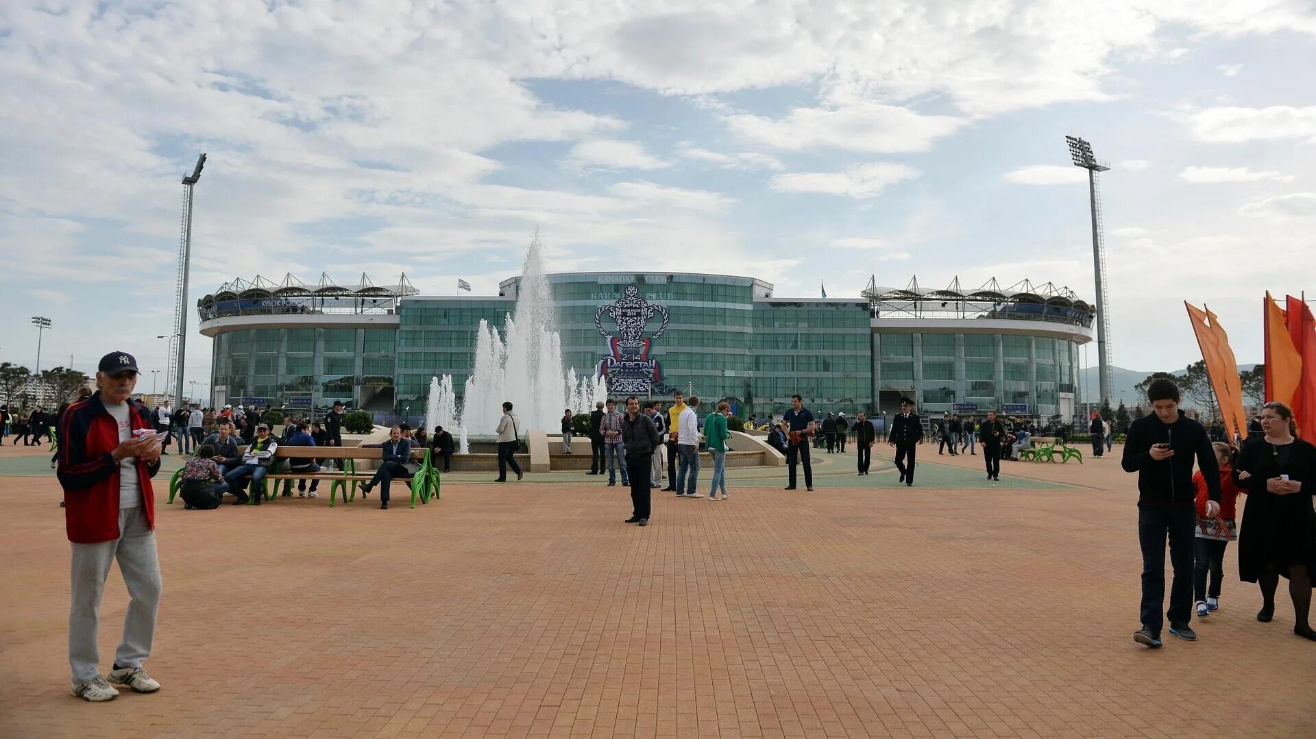 Каспийск анжи арена фото "Анжи Арена" в Дагестане будет готова принимать матчи РПЛ - РИА Новости Спорт, 1