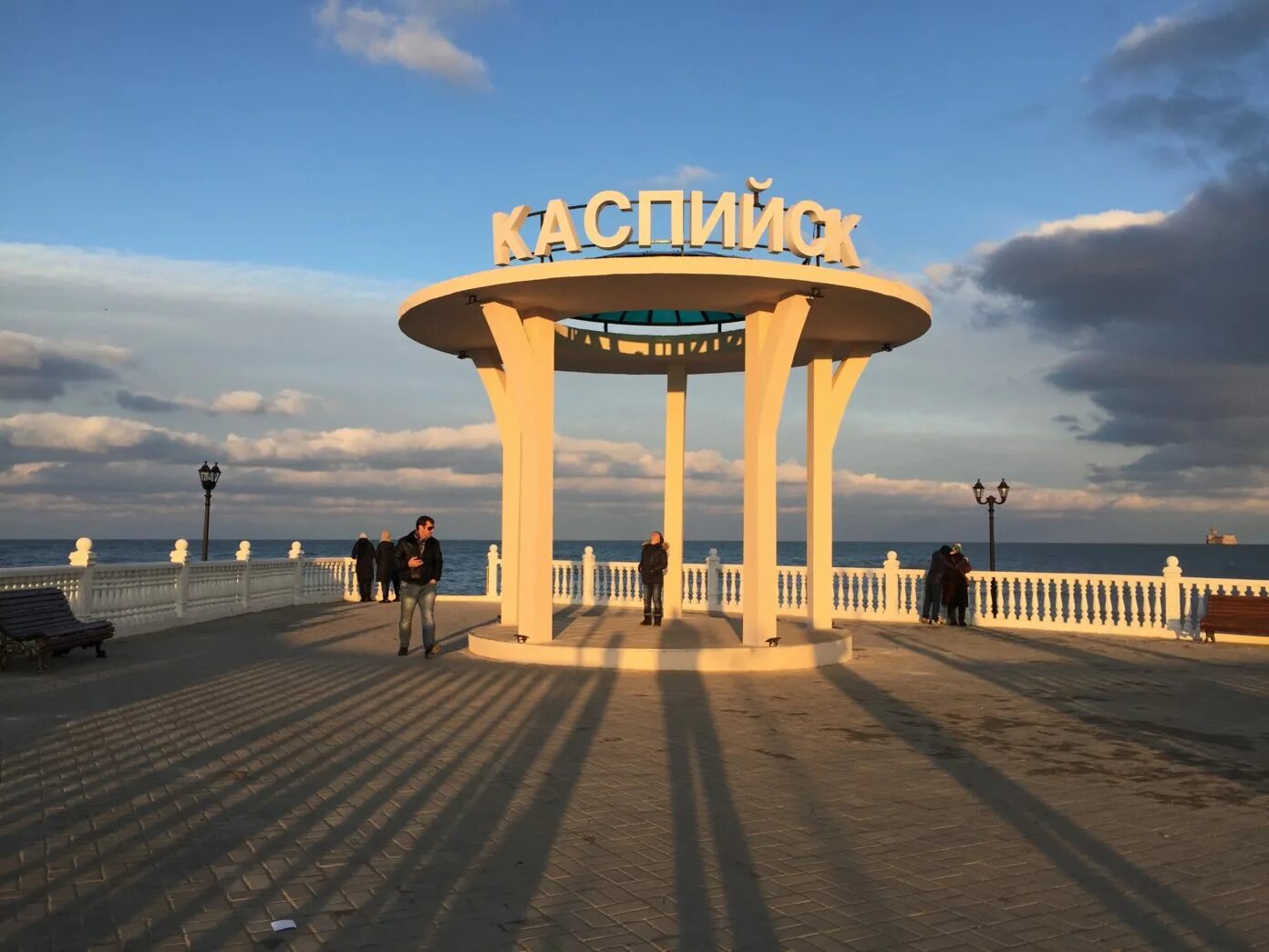 Каспийск достопримечательности фото Набережная Каспийска, Каспийск отзывы