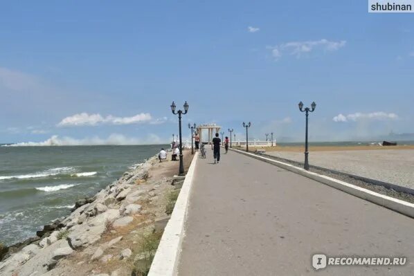 Каспийск набережная фото Набережная Каспийска, Каспийск - "Лучшая набережная в Дагестане из тех, что мы с