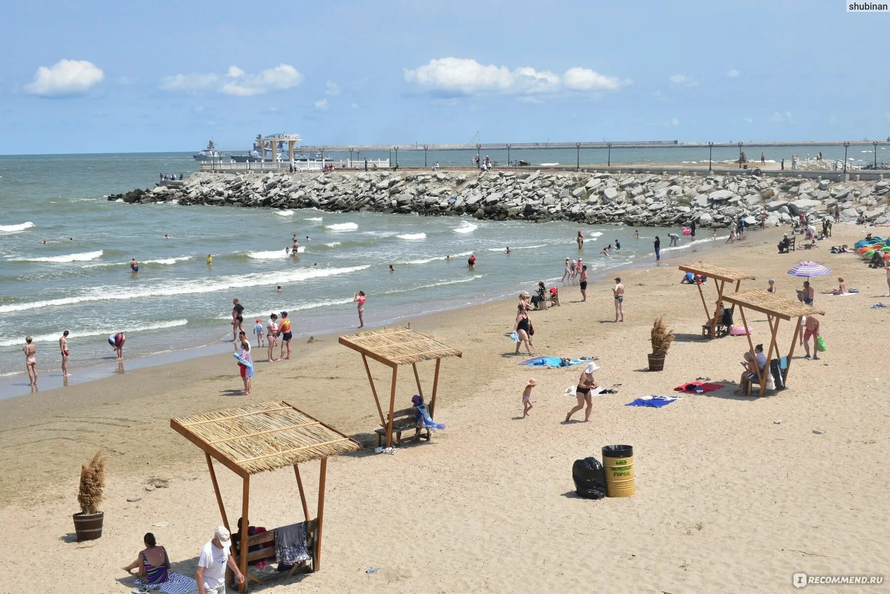 Каспийск отдых на море фото Набережная Каспийска, Каспийск - "Лучшая набережная в Дагестане из тех, что мы с