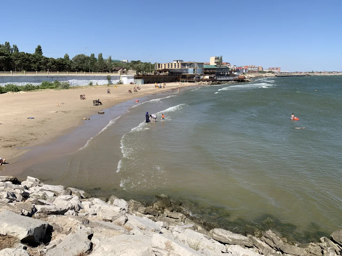 Каспийск пляж фото Достопримечательности Каспийска (Дагестан). Что посмотреть за один день? Путешес