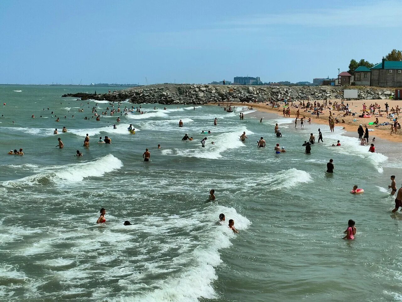 Каспийск пляж лагуна фото Фото: Пляж Лагуна, пляж, Республика Дагестан, Каспийск, Рекреационная Зона - Янд