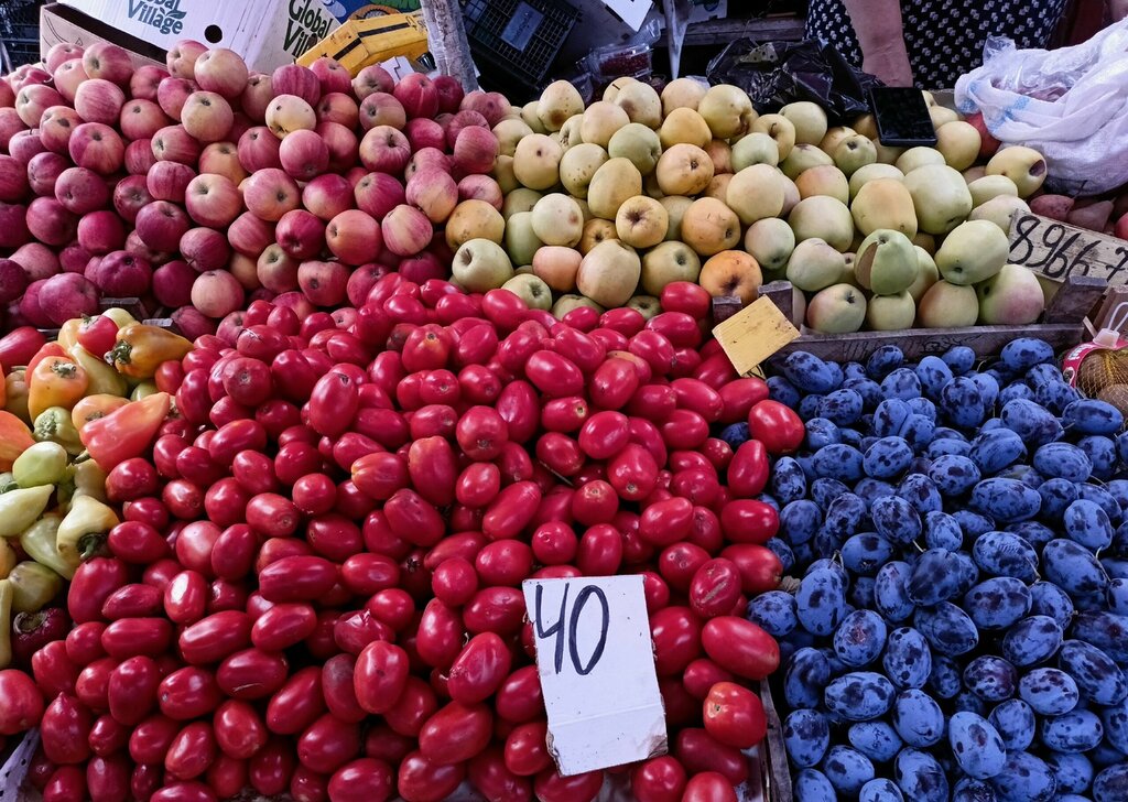 Каспийский рынок ул орджоникидзе 3 13 фото Каспийский рынок, продуктовый рынок, ул. Орджоникидзе, 3/13, Каспийск - Яндекс К