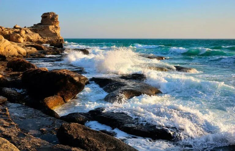 Каспийское море берег фото Жизнь и "дыхание" Каспийского моря