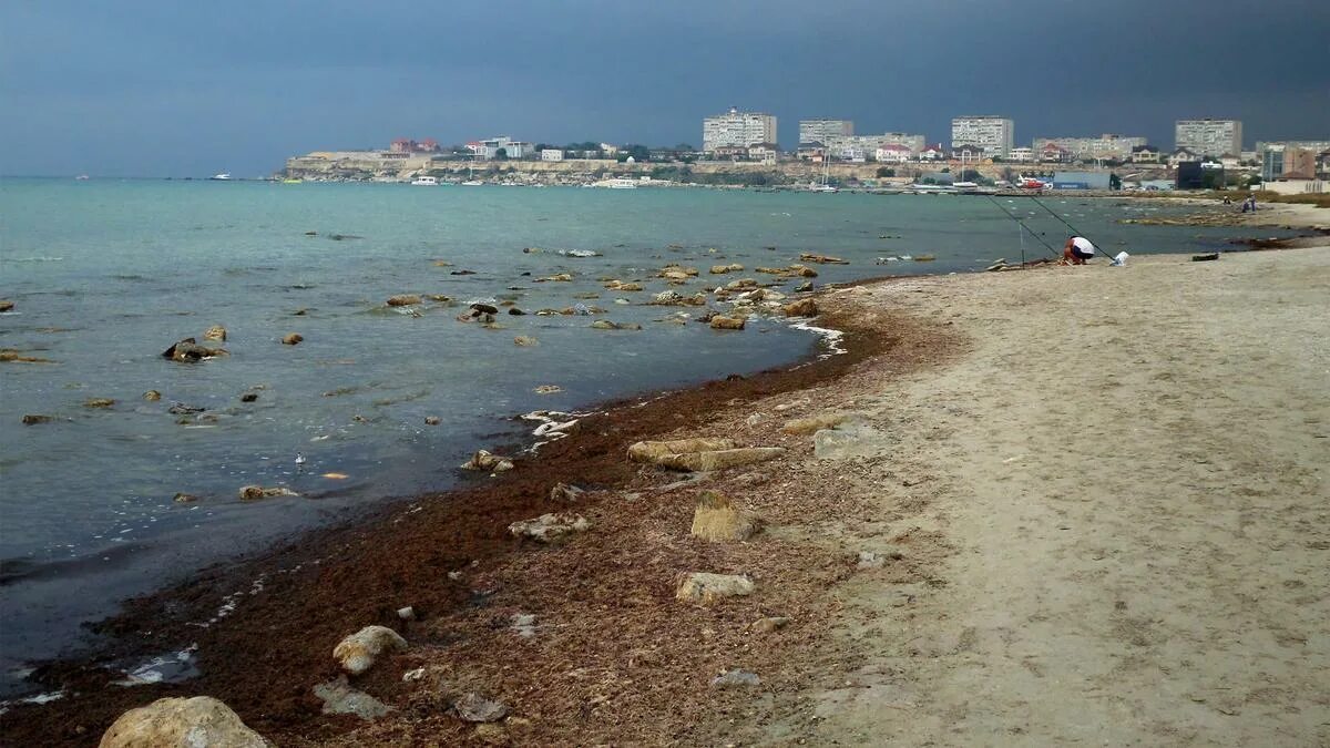 Каспийское море фото отдых О падении уровня воды в Каспийском море высказались в Минэкологии