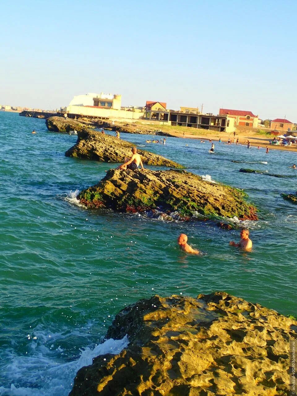 Каспийское море фото отдых Каспий. Пляжи Апшерона..., Август 2016, отзыв от туриста acvazul-v2010 на Турист