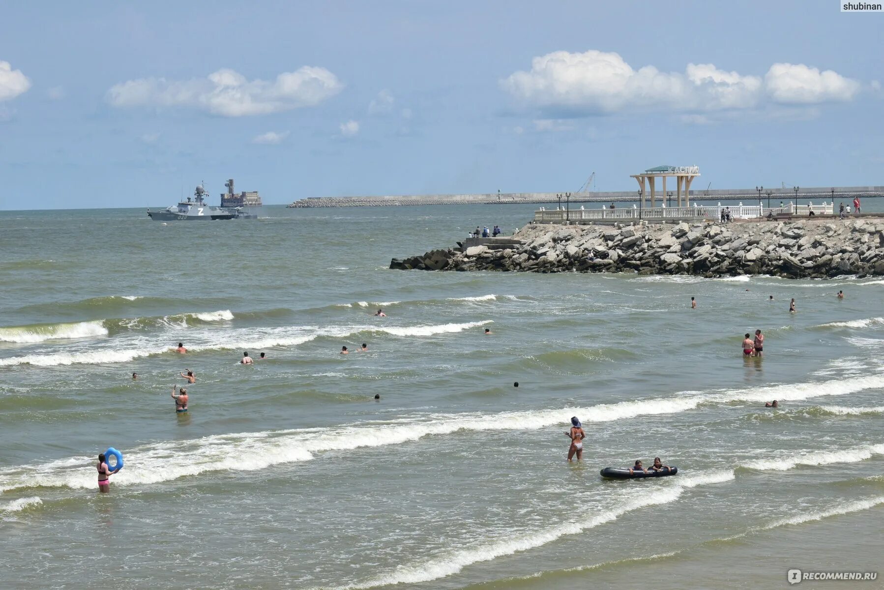 Каспийское море фото пляжей каспийск Набережная Каспийска, Каспийск - "Лучшая набережная в Дагестане из тех, что мы с