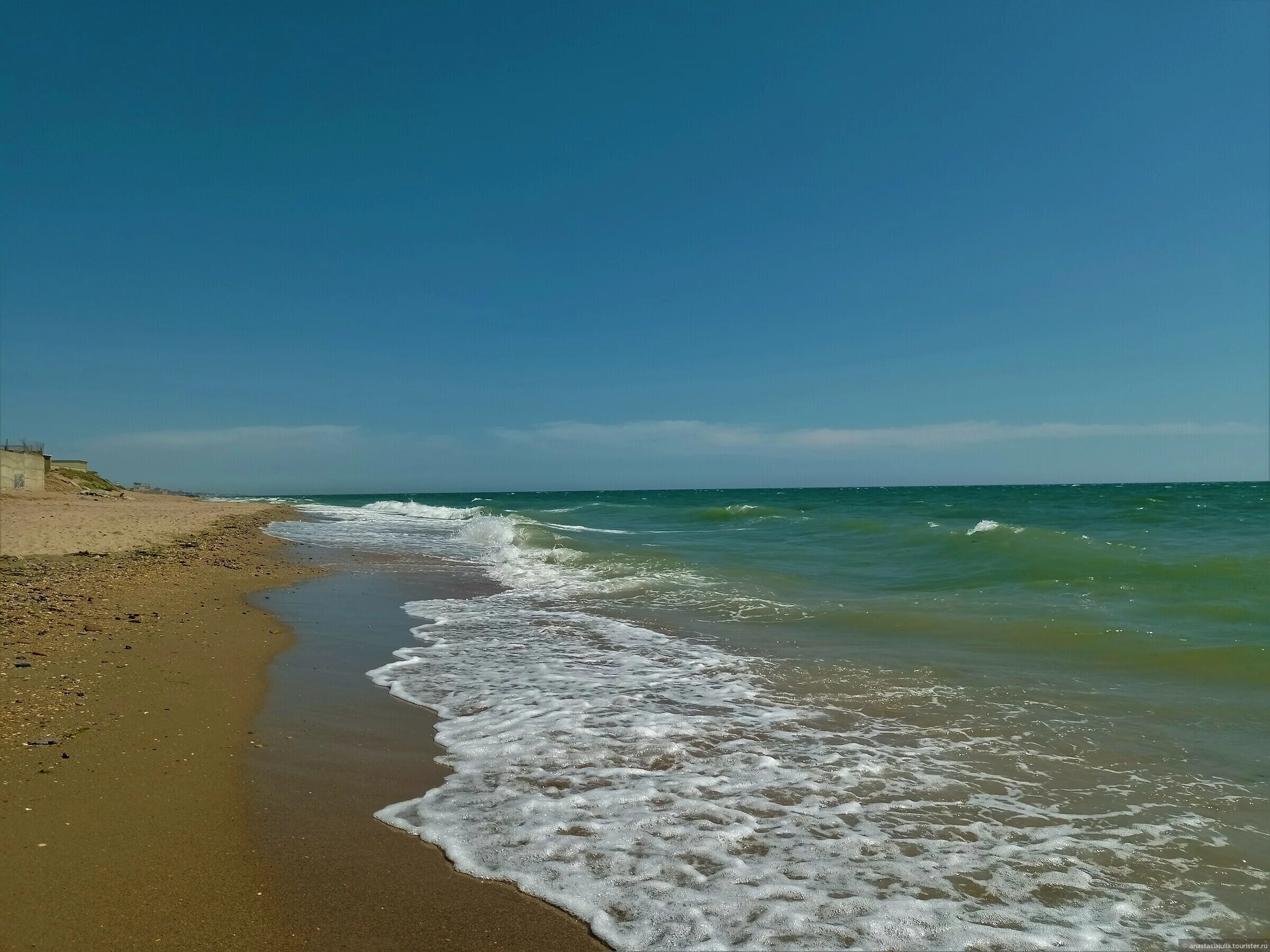 Каспийское море фото пляжей каспийск Мохито и великолепный вид: едем загорать на Каспий!, Июнь 2021, отзыв от туриста