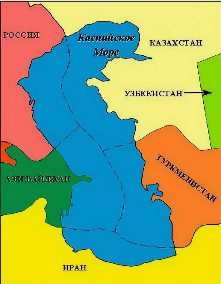 Каспийское море на карте фото The Caspian states have banned outside armies from being in the region