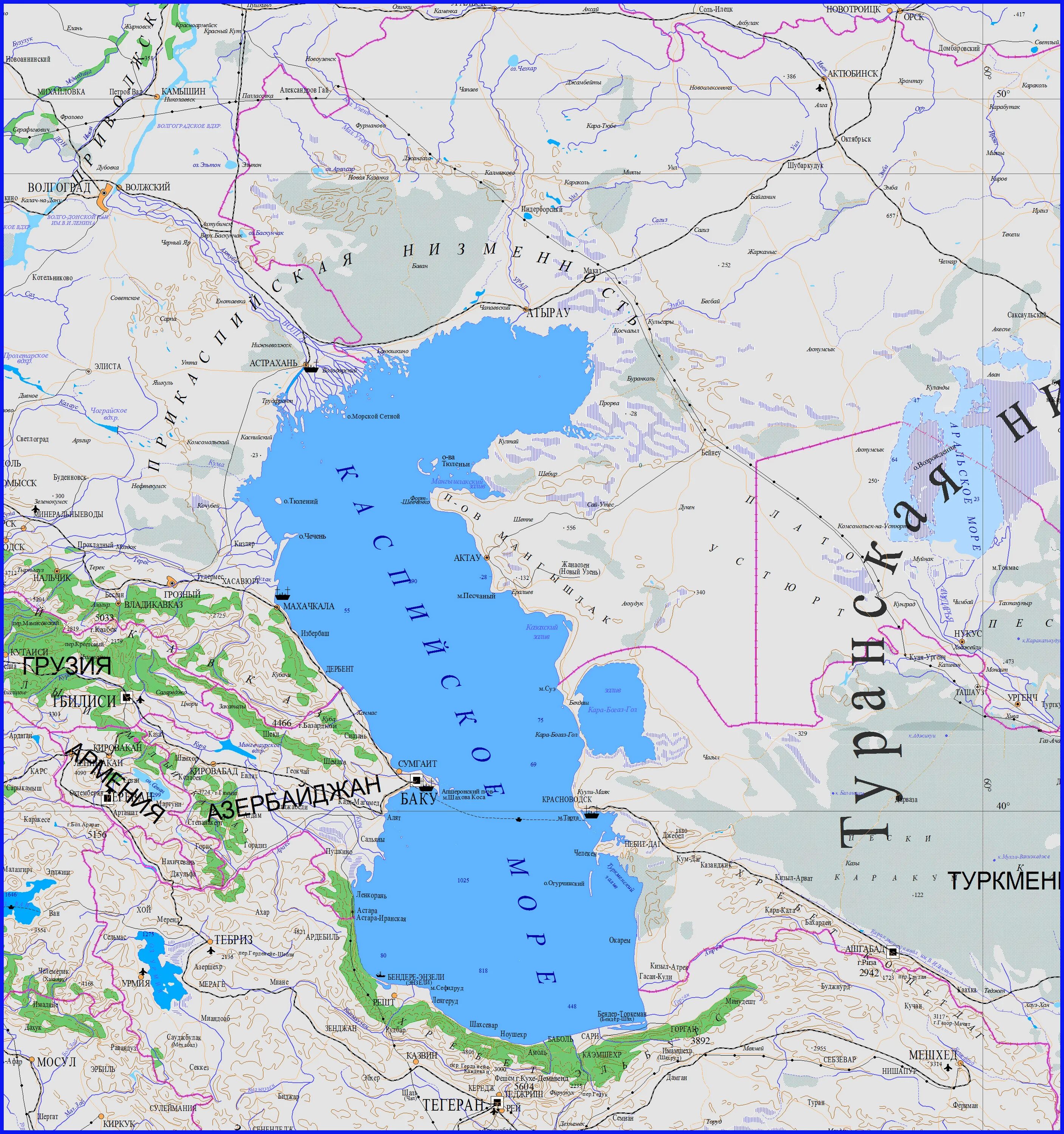 Каспийское море на карте фото Столица находится на берегу каспийского моря: найдено 87 изображений