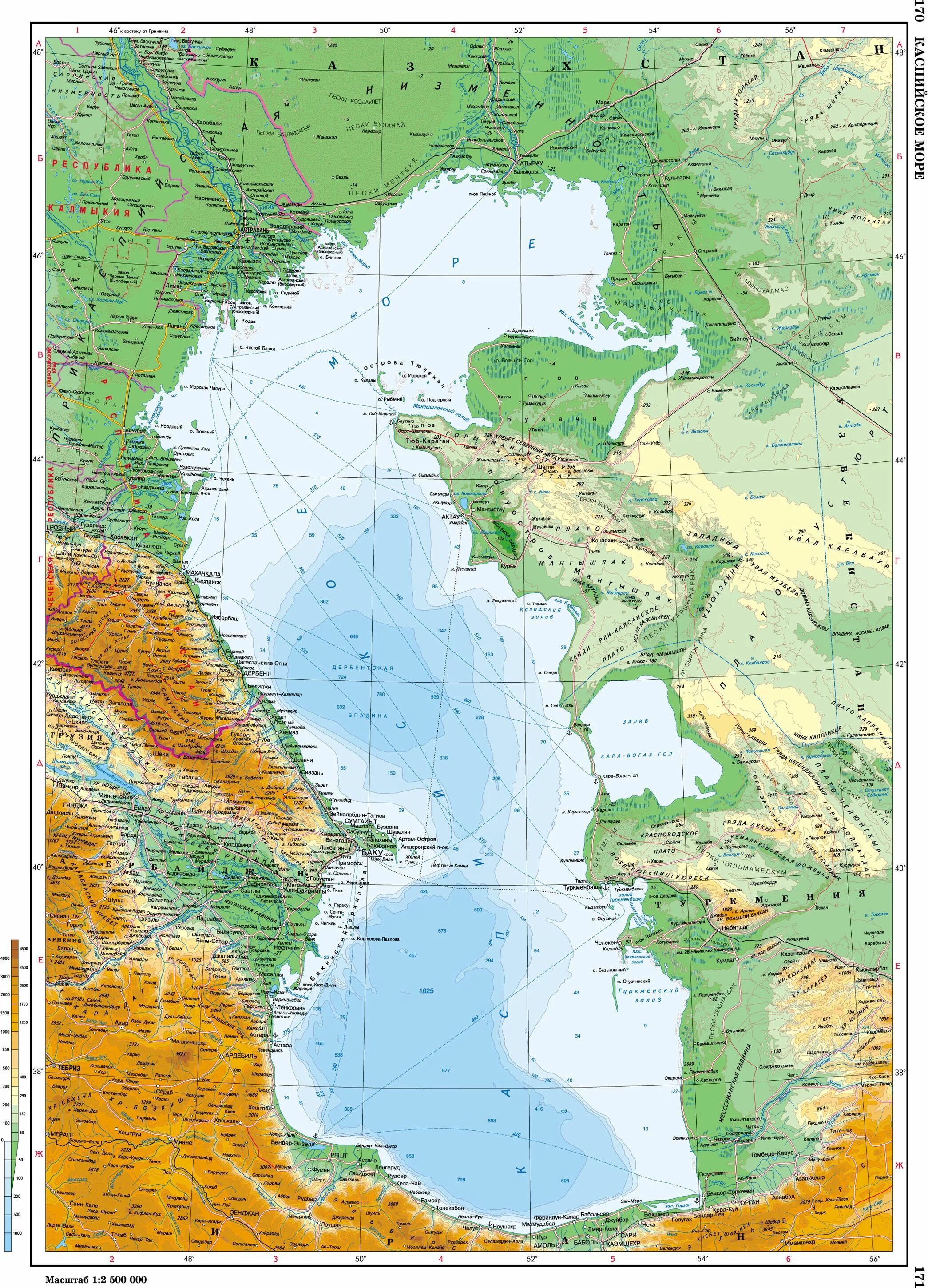 Каспийское море на карте фото Pin su MAPY Mappe