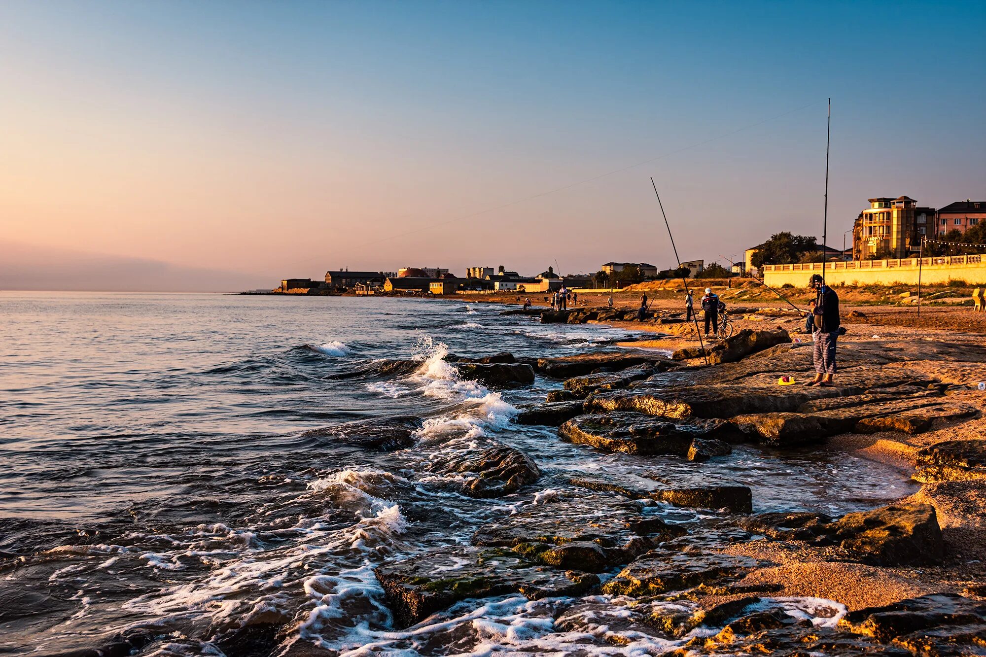 Каспийское море в дагестане фото The Fascinating Republic of Dagestan :: Behance