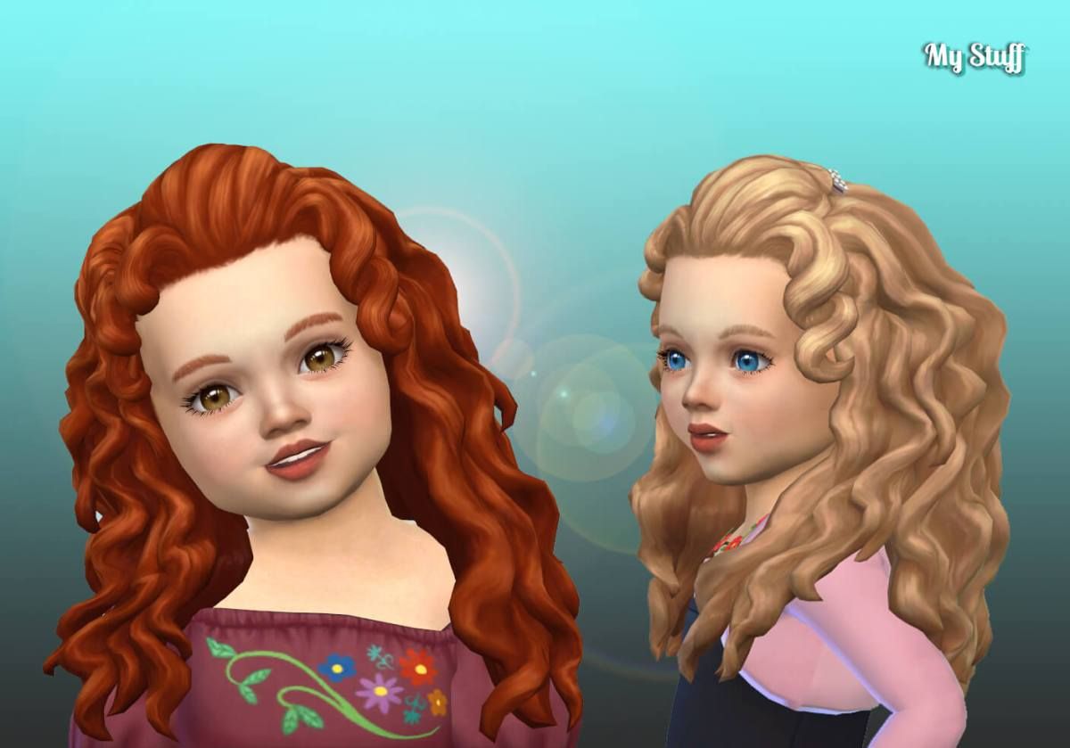 Кассандра прически для девочек You are being redirected... in 2020 Toddler hair, Sims 4 toddler, Little girl ha