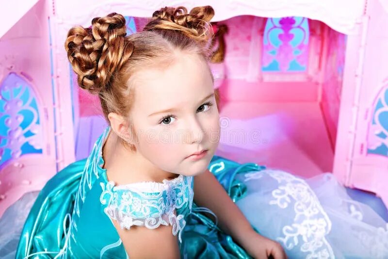 Кассандра прически для девочек 637 Little Princess Castle Stock Photos - Free & Royalty-Free Stock Photos from 