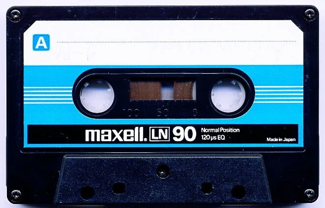 Кассеты 90 х годов фото maxell LN 90 - maxell - BoomBox 70-80' Club / Магнитолы 70-80х - клуб любителей 