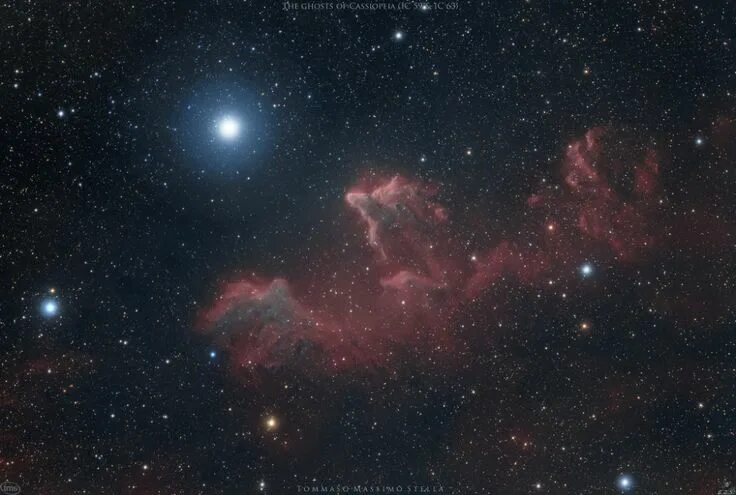 Кассиопея на небе фото APOD: 2019 October 25 - The Ghosts of Cassiopeia Astronomy pictures, Astronomy, 