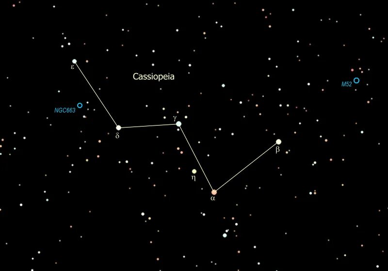 Кассиопея на небе фото cassiopeia constellation Constellations, Cassiopeia constellation, Constellation