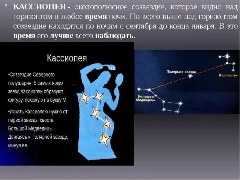 Кассиопея созвездие 2 класс фото Про кассиопея