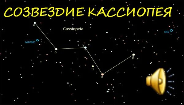 Кассиопея созвездие 2 класс фото Созвездие Кассиопея - Презентации о космосе - Детям о космосе - Обучение и разви