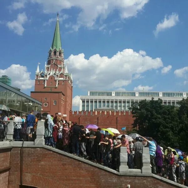 Кассы московского кремля фото Photos at Кассы музеев Московского Кремля - Хамовники - Александровский сад