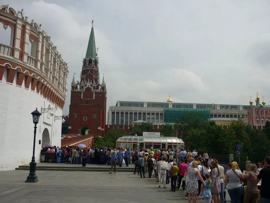 Кассы московского кремля фото Достопримечательности Москвы. Описание и фото.