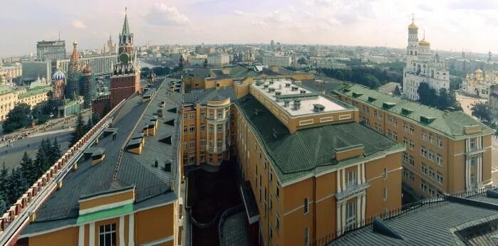 Кассы московского кремля фото Presidential Administration Building - Moscow