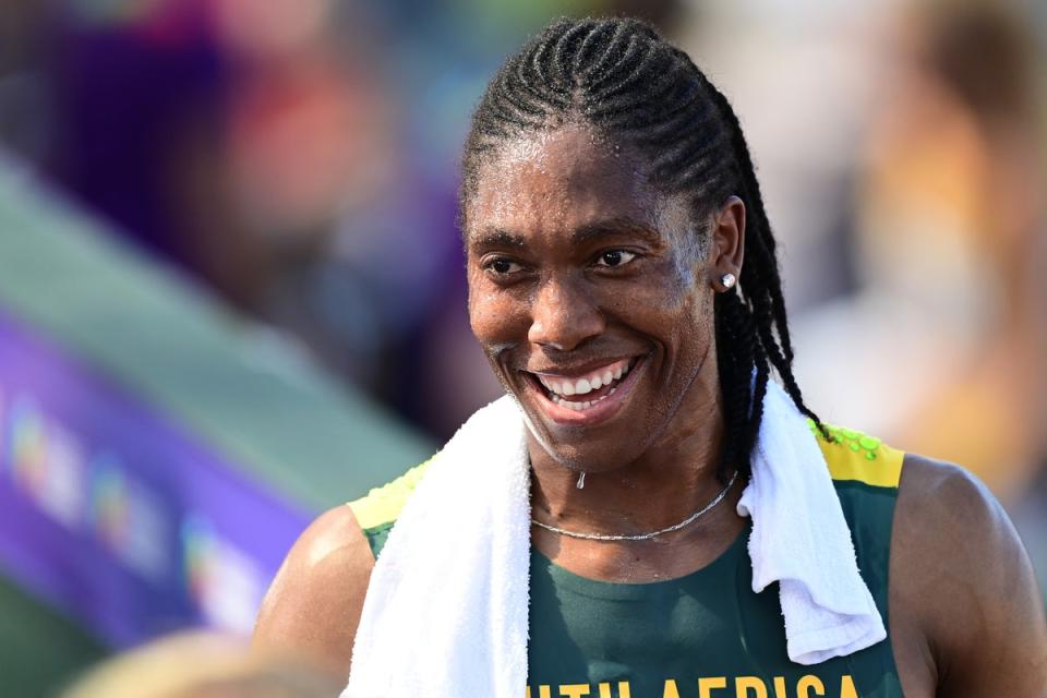 Кастер семени фото Caster Semenya on being told 'you’re not woman enough'