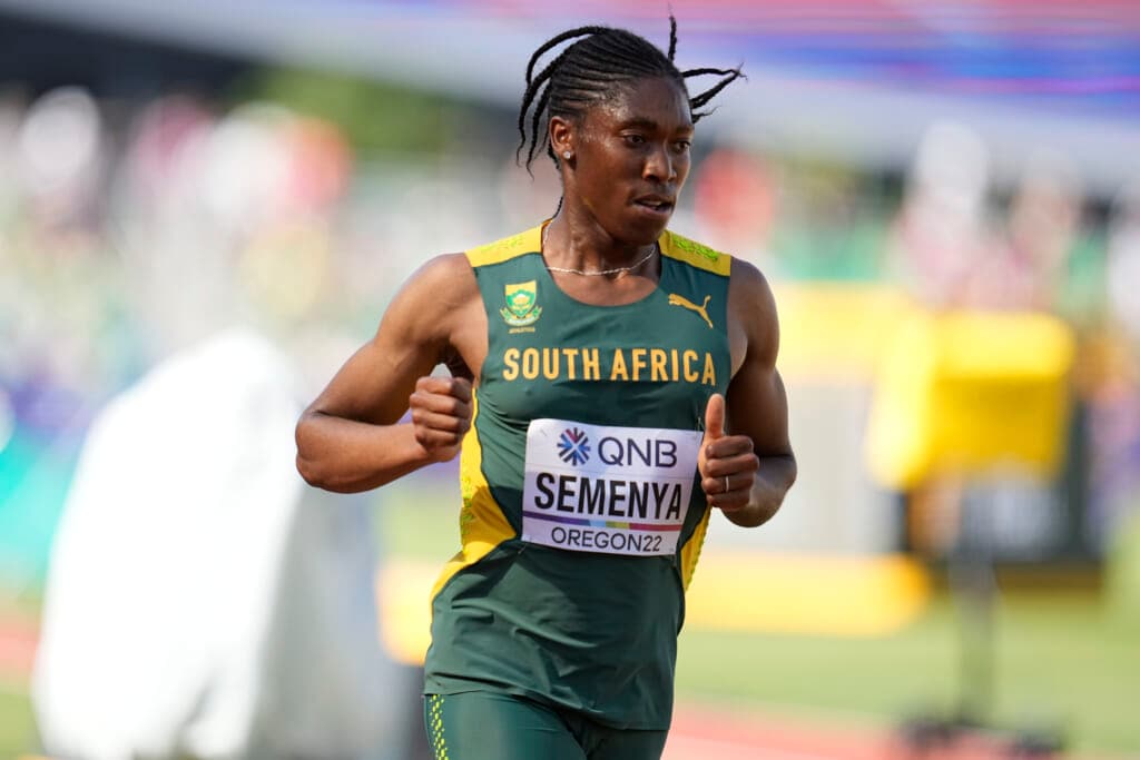 Кастер семени фото Caster Semenya, barred from her best event, places 13th, fails to advance in wor