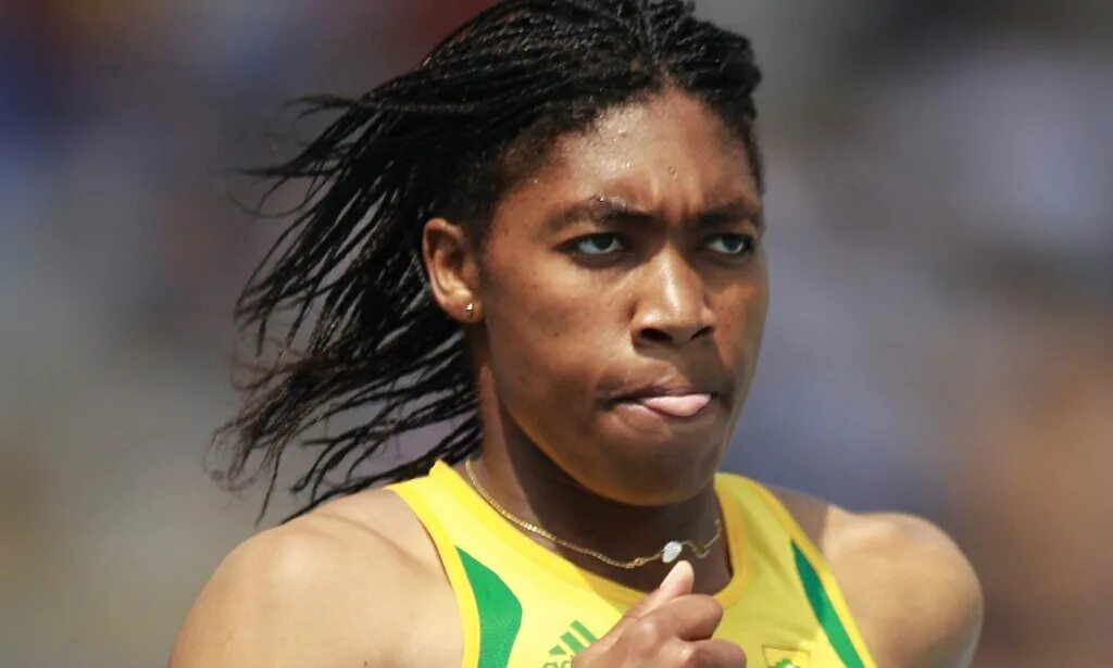 Кастер семени фото Caster Semenya finally able to focus on Olympic gold