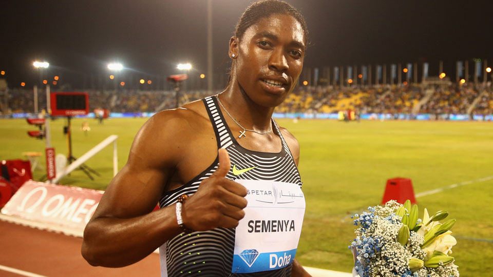 Кастер семени фото Doha Diamond League results: Tori Bowie, Caster Semenya set WL - Sports Illustra