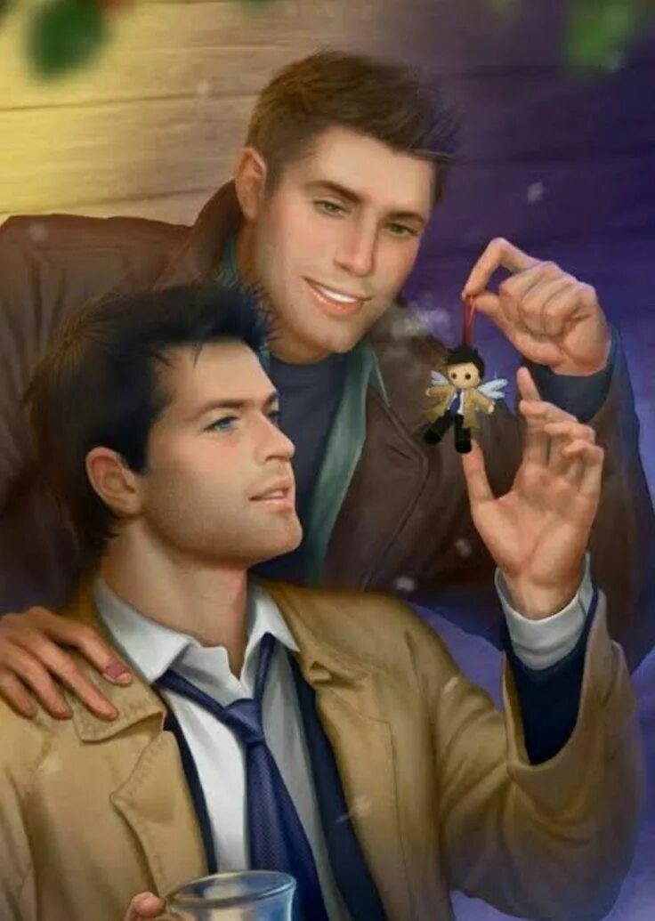 Кастиэль клуб романтики фото Pin by Ester Rodrigues on Destiel desenhos in 2020 Destiel, Supernatural destiel