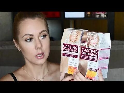 Кастинг крем глосс 810 отзывы с фото Отзыв. Осветление волос дома с краской L'Oreal Casting Creme Gloss / 810 и 1021 