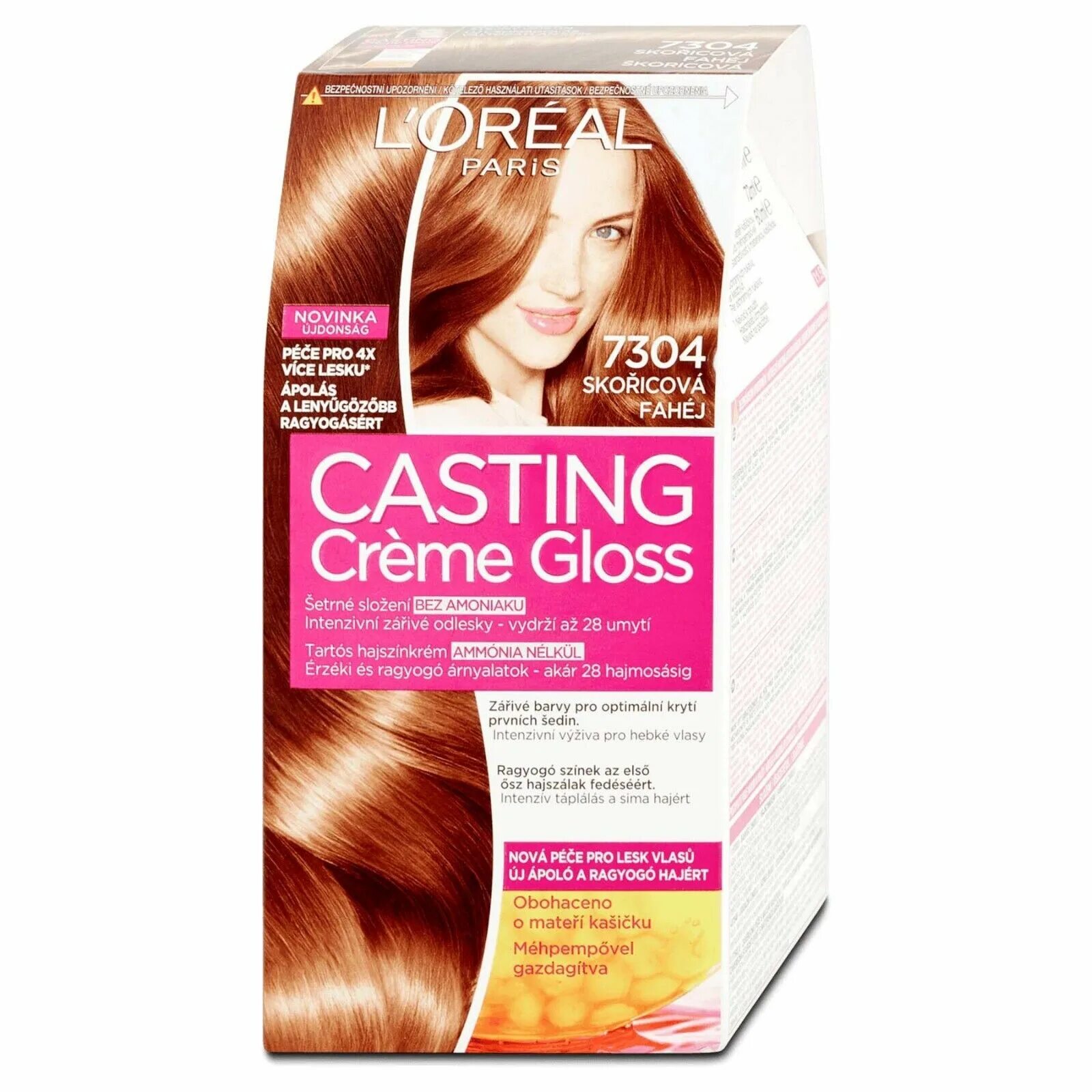 Кастинг крем глосс фото Genuine L'Oreal Professional Perm. Hair Color Casting Creme Gloss Ammonia Free e