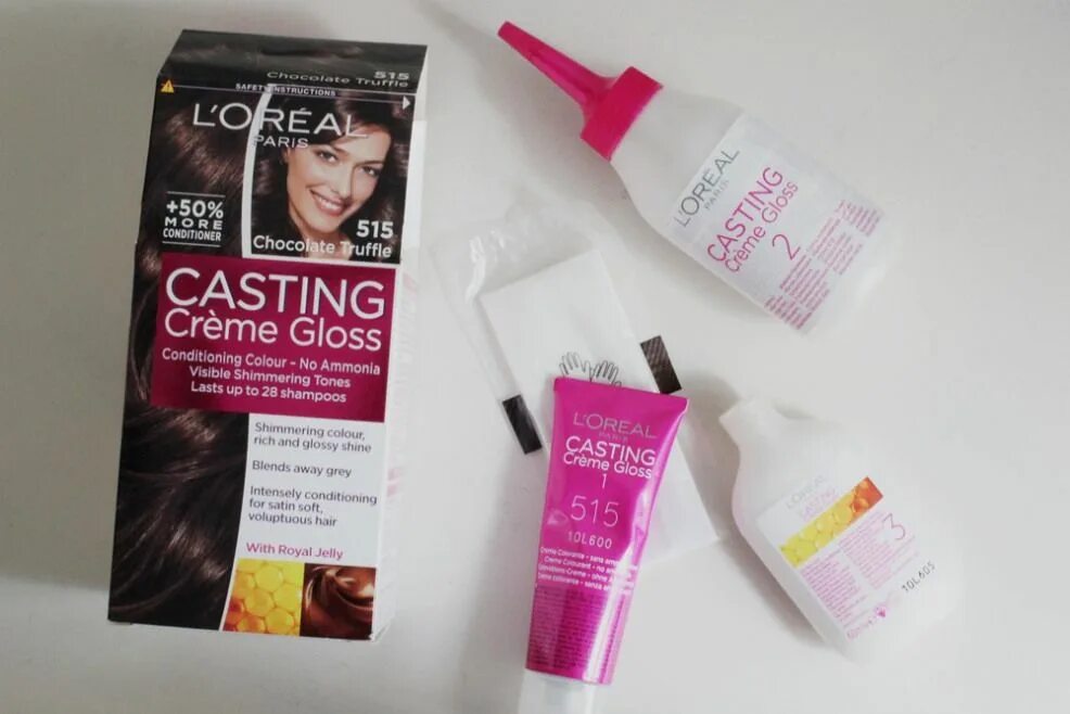 Кастинг крем глосс фото The Review: L'Oreal Casting Creme Gloss Loreal casting creme gloss, Loreal, Lore