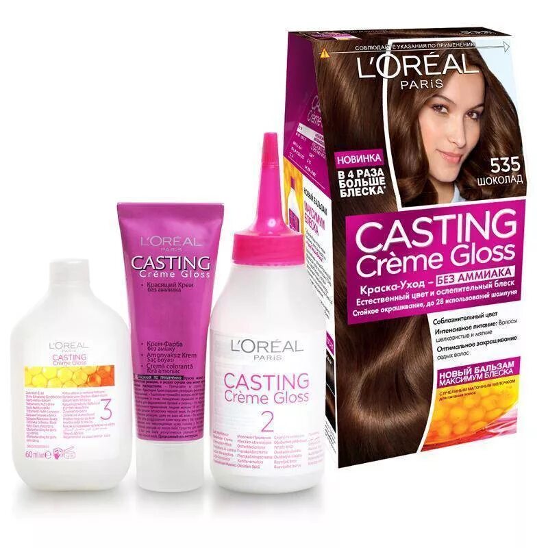 Кастинг крем глосс фото L oreal casting gloss - найдено 89 фото