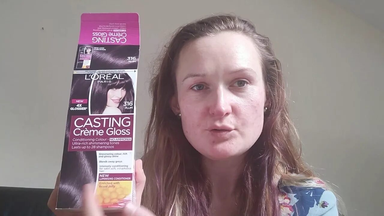 Кастинг крем глосс отзывы фото Results of dying hair with LOREAL CASTING PLUM .TWO TONE HAIR. - YouTube