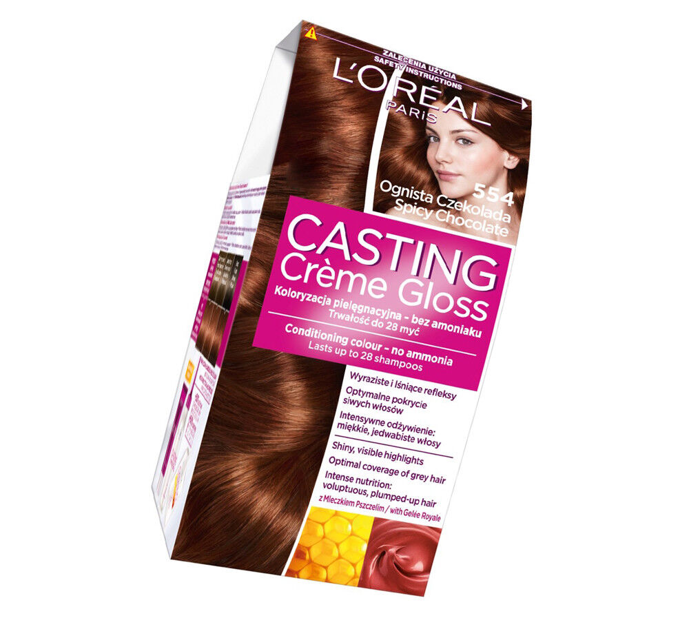 Кастинг шоколад фото LOREAL CASTING CREME GLOSS HAARFARBE ALLE FARBEN ZUM WAHL ANGEBOT eBay