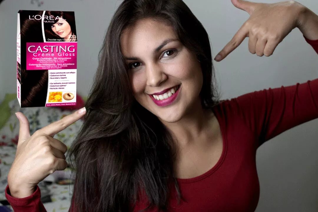 Кастинг шоколад фото Como PINTAR tu cabello en casa. FACIL - CASTING creme gloss -Manimakeperú - YouT