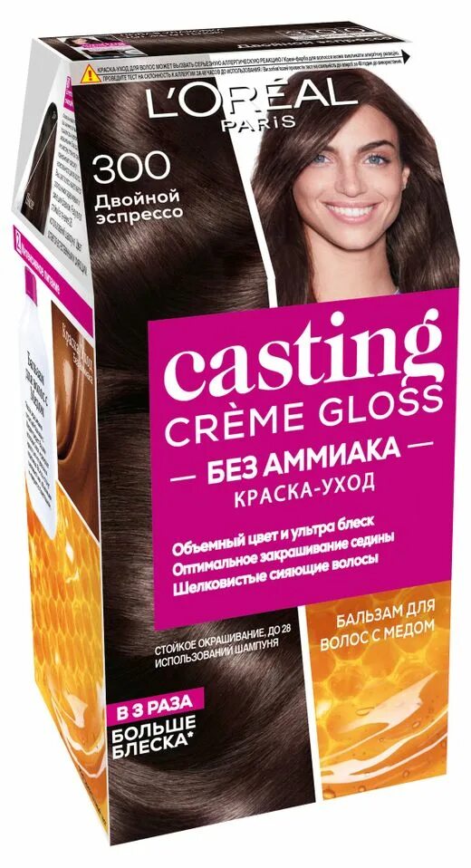 Кастинг шоколад фото отзывы Купить Краска-уход для волос L'Oreal Paris Стойкая Casting Creme Gloss без аммиа