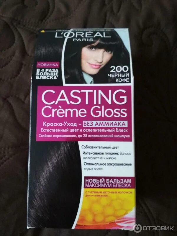 Кастинг темно фото Отзыв о Краска для волос Loreal Casting Creme Gloss Превосходный результат для о