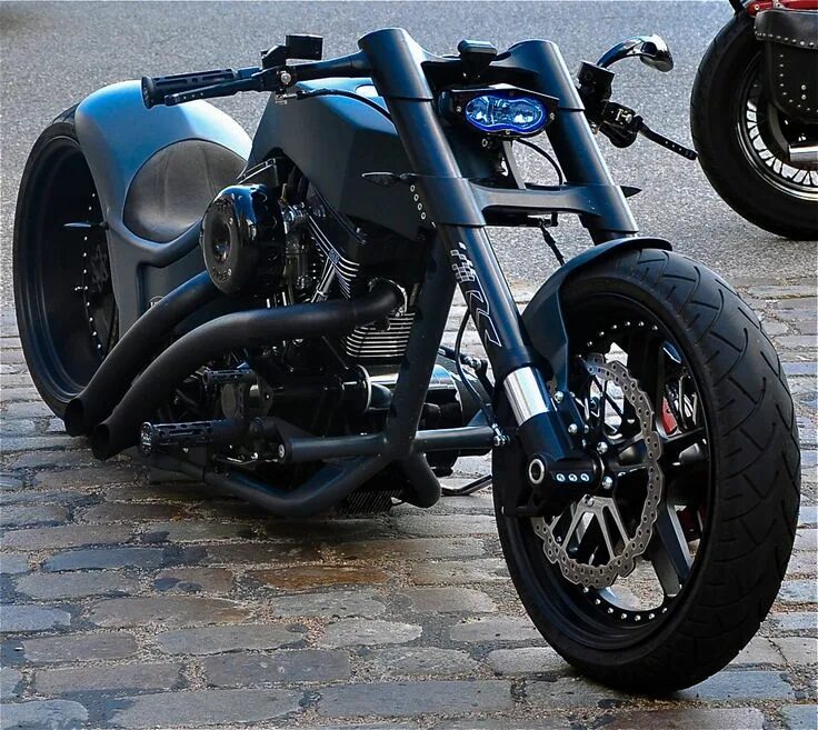 Кастомайзинг мотоциклов фото Custom Harley Custom choppers, Harley bikes, Custom street bikes