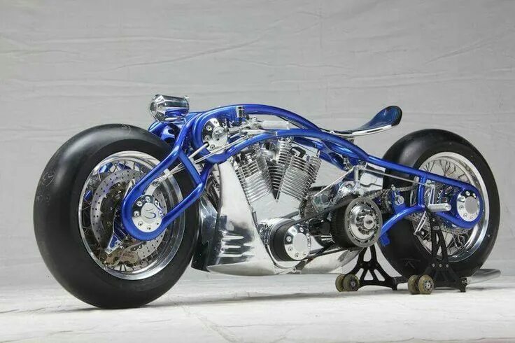 Кастомайзинг мотоциклов фото Strange Motorcycles