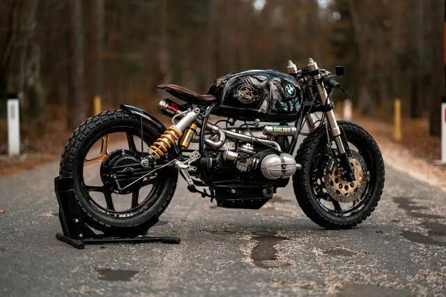 Кастомные мотоциклы фото Have a look at a handful of my favourite builds - custom-made scrambler concepts