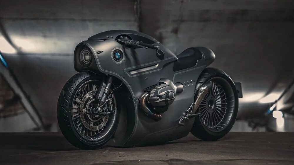 Кастомные мотоциклы фото This Futuristic Custom BMW Is the Ultimate Motorcycle for the End of Days