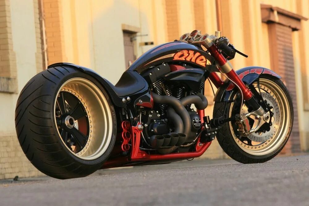 Кастомные мотоциклы фото theonebike2 Super bikes, Cool motorcycles, Custom choppers