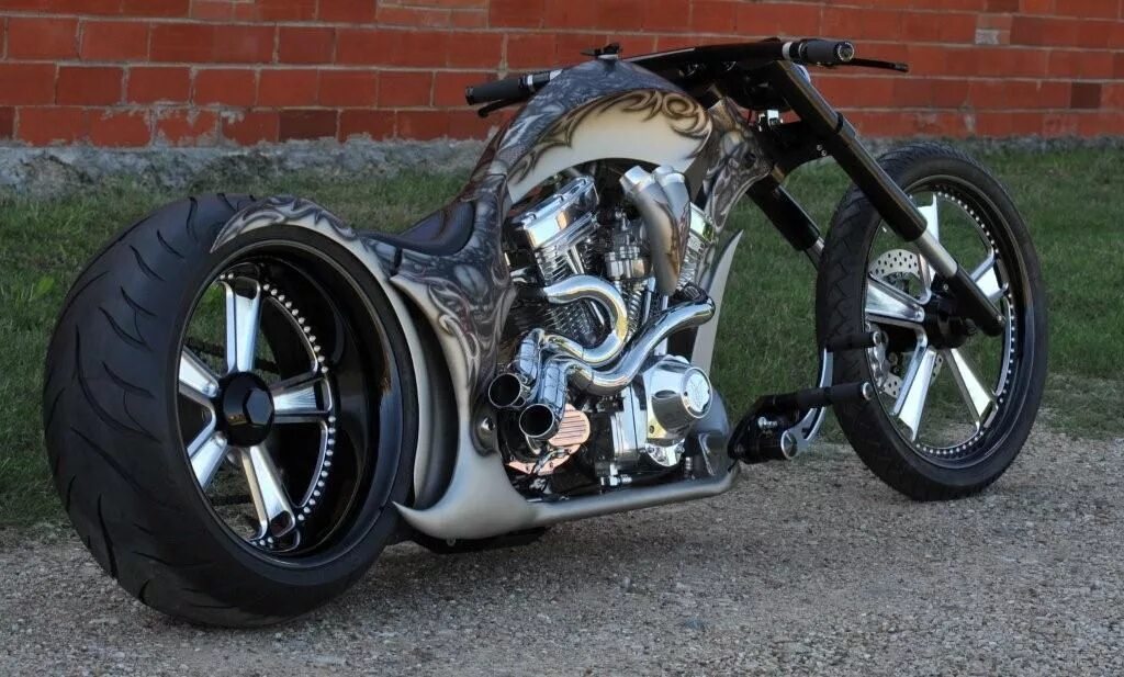 Кастомные мотоциклы фото ChoppersCool on Twitter Custom choppers, Custom street bikes, Custom chopper