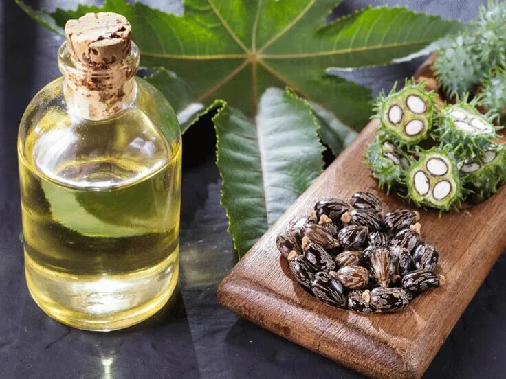 Касторове масло фото Benefits of castor oil for skin in 2024 Natural hair styles, Natural hair mask, 