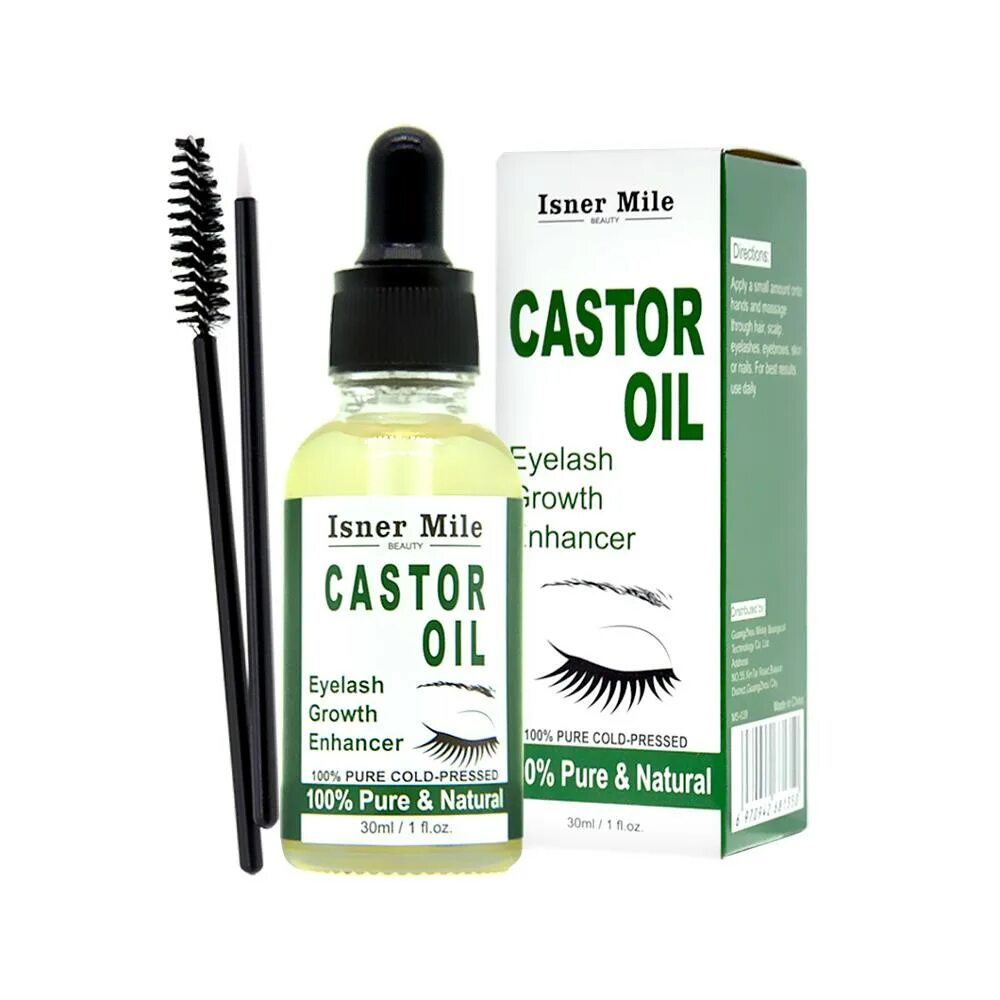 Касторовое масло для ресниц фото 100% Pure Castor Oil Organic Hair Growth Oil Eyelashes And Eyebrows And Nails Oe